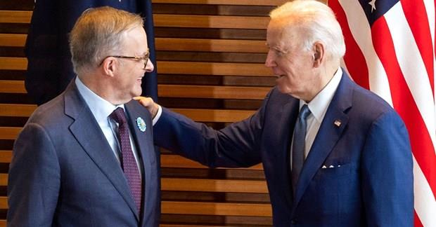 Mỹ và Australia khẳng định mối quan hệ đồng minh bền chặt