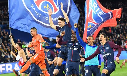 PSG đại thắng Monaco 7-1, vô địch Ligue I