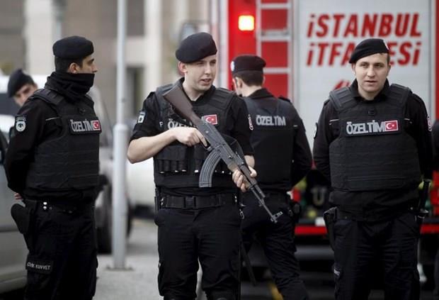 Thổ Nhĩ Kỳ tăng cường an ninh trên cả nước trước thềm Năm mới