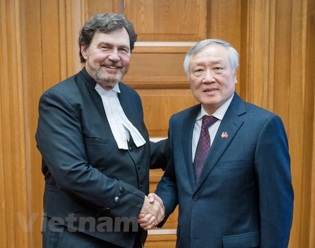Canada mong muốn cùng Việt Nam thúc đẩy hợp tác tư pháp