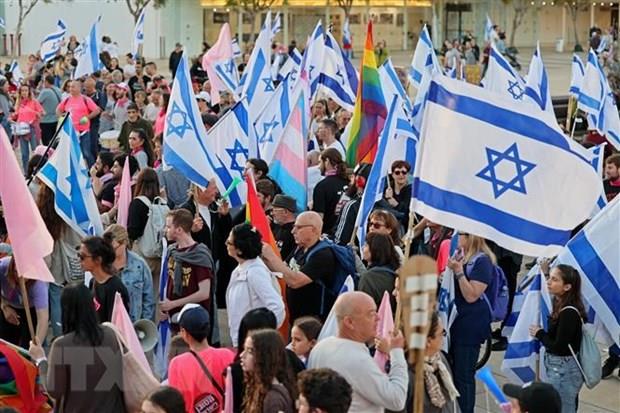 Quốc hội Israel thông qua dự luật liên quan đến cải cách tư pháp