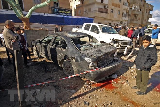 Đánh bom liều chết ở phía Đông Libya gây nhiều thương vong