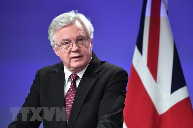 Bộ trưởng Anh phụ trách vấn đề Brexit David Davis từ chức
