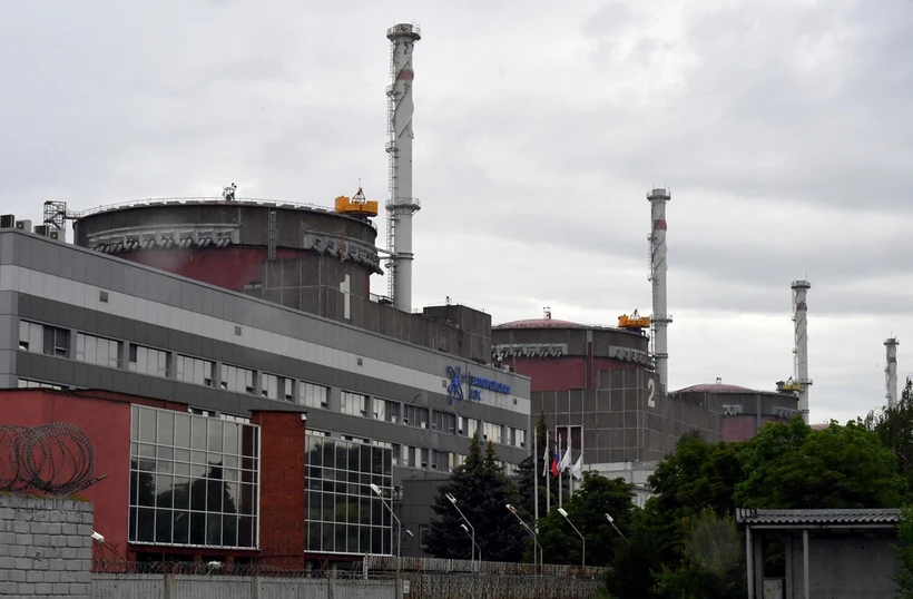 IAEA cảnh báo nhà máy điện hạt nhân Zaporizhzhia đang đối diện mối nguy hiểm