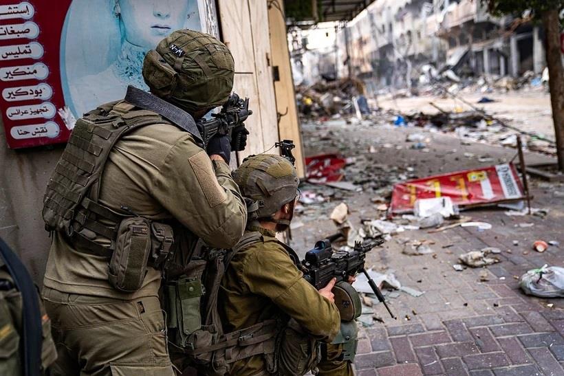 Xung đột Hamas-Israel: Quân đội Israel đẩy mạnh kiểm soát Nam Gaza