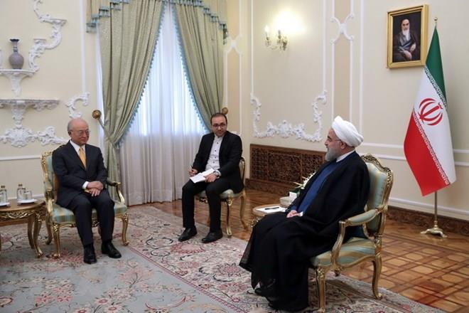 Iran thất vọng trước đề xuất của EU về vấn đề hạt nhân
