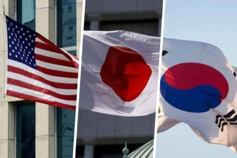 Hàn Quốc, Nhật Bản tái khẳng định cam kết tăng cường quan hệ ba bên với Mỹ