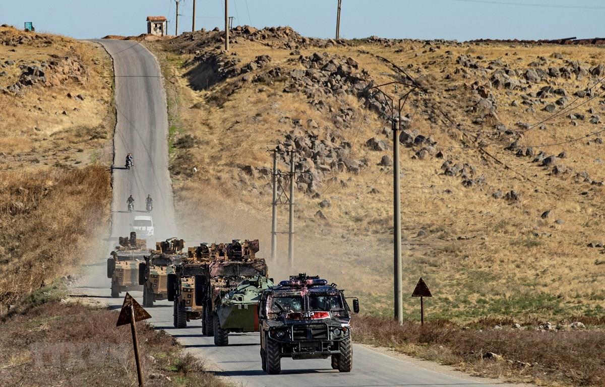 Thổ Nhĩ Kỳ và Nga kết thúc cuộc tuần tra chung thứ 12 ở miền Bắc Syria