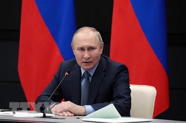 Tổng thống Putin nêu các phương hướng nhiệm vụ chính của Chính phủ Nga