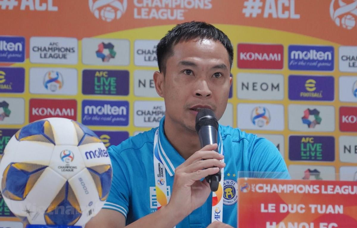 Hà Nội FC đặt mục tiêu giành 3 điểm đầu tiên tại AFC Champions League