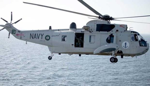 Pakistan: Trực thăng của hải quân rơi khi huấn luyện, 3 người tử vong