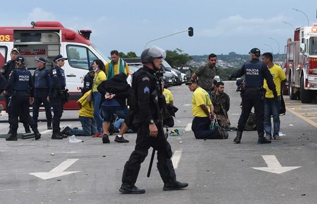 Brazil tăng cường các biện pháp an ninh tại thủ đô Brasilia