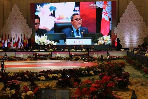 Hội nghị Tham vấn Bộ trưởng Kinh tế ASEAN-Hong Kong lần thứ 7