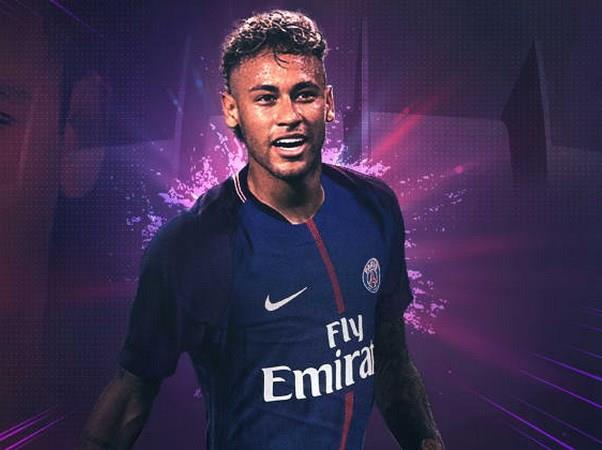 Neymar chính thức gia nhập Paris Saint-Germain, mặc áo số 10