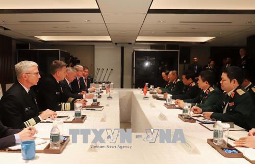 Việt Nam và Hoa Kỳ tăng cường hợp tác trong lĩnh vực công nghiệp quốc phòng