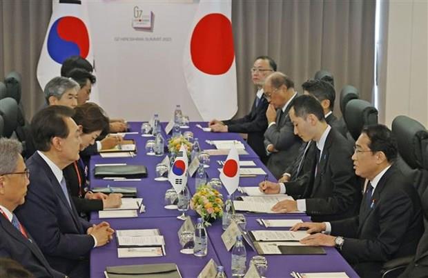 Nhật-Hàn khôi phục đối thoại cấp bộ trưởng tài chính sau bảy năm