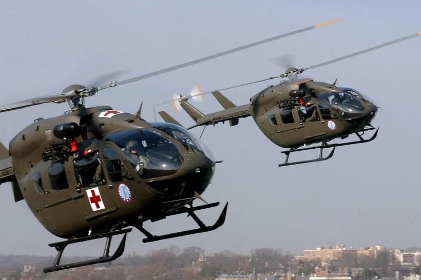 Mỹ: Rơi trực thăng quân sự của Lực lượng Vệ binh Quốc gia, 2 người thiệt mạng