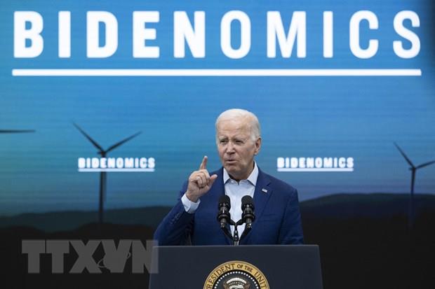 Mỹ: Ông Biden nêu bật thành tựu kinh tế trong chiến dịch tái tranh cử