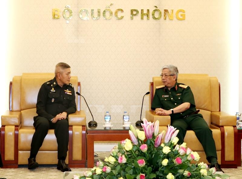Tăng cường hợp tác quốc phòng song phương Việt Nam - Thái Lan