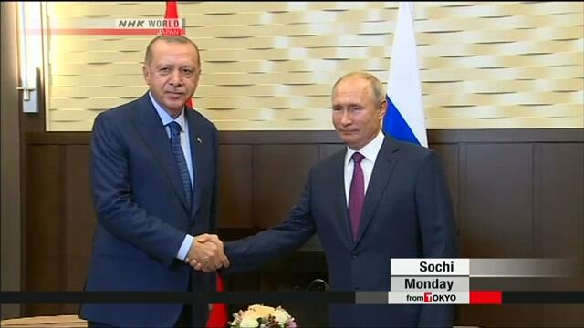 Nga và Thổ Nhĩ Kỳ nhất trí thiết lập khu vực phi quân sự tại Idlib (Syria)