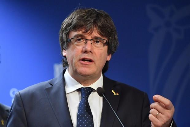 Tây Ban Nha phát lệnh bắt giữ cựu Thủ hiến Catalonia với tội danh mới