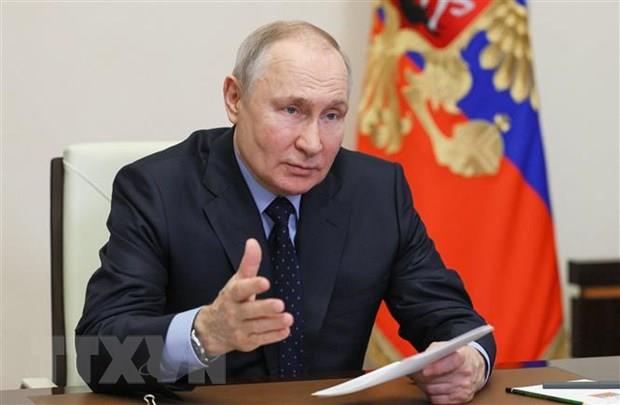 Tổng thống Vladimir Putin: Nga sẵn sàng hợp tác với mọi quốc gia