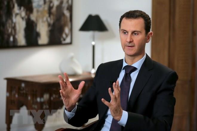 ​Tổng thống Assad tuyên bố Syria tự tái thiết đất nước sau chiến tranh