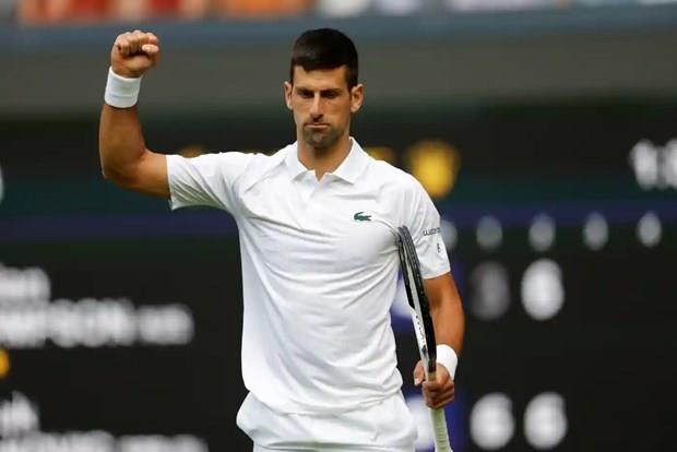 Novak Djokovic có chiến thắng đầu tiên ở US Open, trở lại vị trí top 1