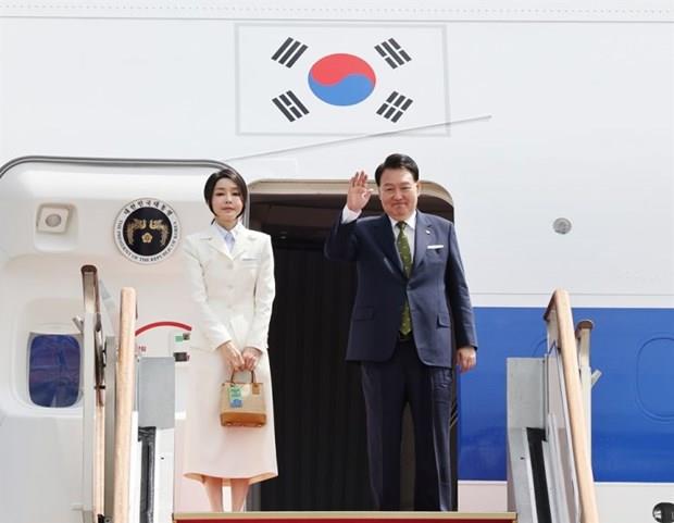Lãnh đạo Hàn Quốc, Nhật Bản dự hội nghị cấp cao ASEAN, thượng đỉnh G20
