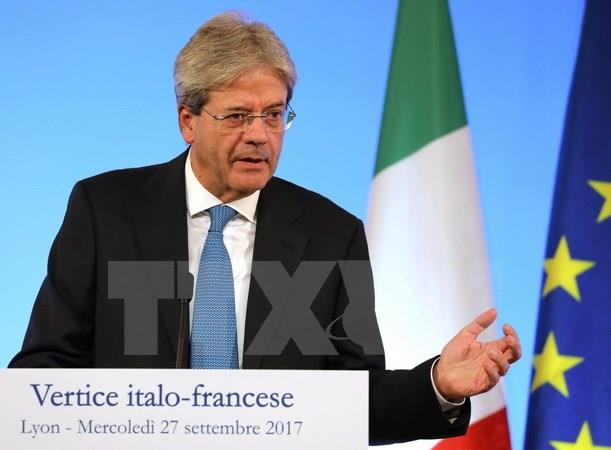 Thủ tướng Italy vẫn nhận được sự tín nhiệm cao nhất của cử tri