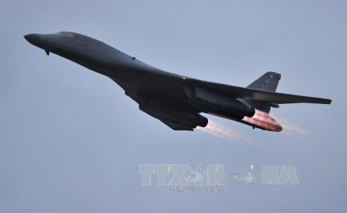 Phản ứng của Triều Tiên về việc Mỹ điều máy bay ném bom chiến lược B-1B tới Bán đảo Triều Tiên