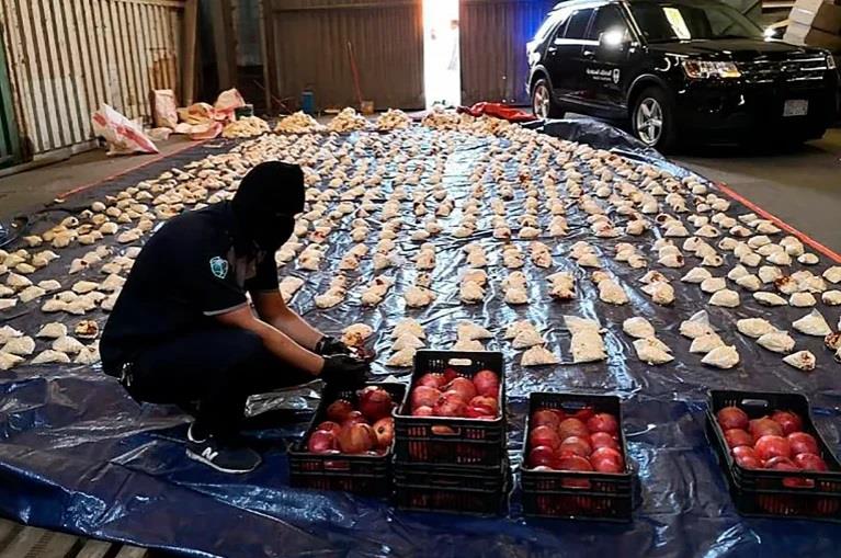 Lực lượng an ninh Iraq thu giữ lượng lớn ma túy tổng hợp Captagon