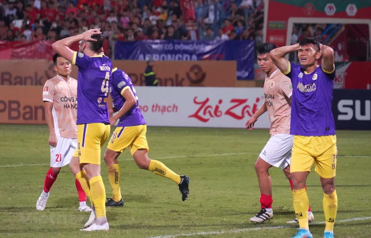 Vòng 3 V-League 2023/24: Nam Định thăng hoa, Hà Nội FC đội sổ