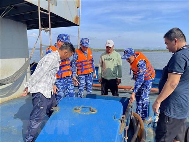 Bắt giữ tàu chở 30.000 lít dầu DO bất hợp pháp tại Bà Rịa-Vũng Tàu