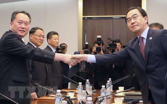 Hai miền Triều Tiên khởi động đàm phán về hợp tác kinh tế