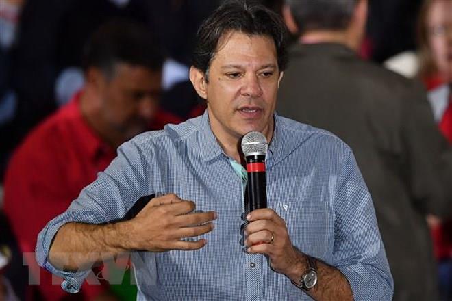 Ứng viên thay thế cựu Tổng thống Brazil Lula da Silva bắt đầu tăng tốc