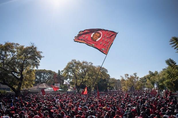 Nam Phi sẵn sàng ứng phó nguy cơ biểu tình lớn vượt tầm kiểm soát