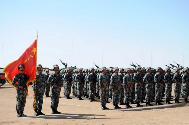 Quân đội Trung Quốc hoàn tất tập trận tại eo biển Đài Loan
