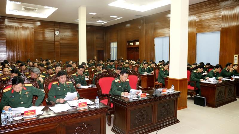 Quân khu 3 triển khai thực hiện Chỉ thị của Ban Thường vụ Quân uỷ Trung ương