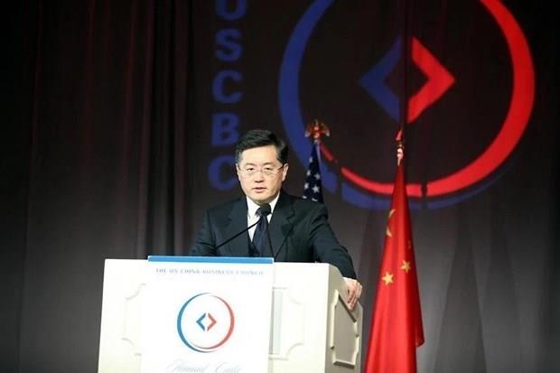 Tân Bộ trưởng Ngoại giao Trung Quốc ưu tiên thúc đẩy quan hệ với Mỹ
