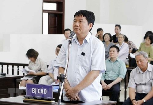 Ông Đinh La Thăng: 'Đề nghị tuyên tôi không có tội'