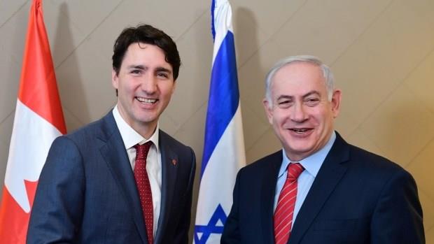 Diễn đàn Davos 2018: Lãnh đạo Canada và Israel gặp kín