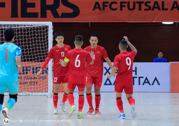 VCK Giải Futsal châu Á 2024: Việt Nam thuộc nhóm hạt giống số 2