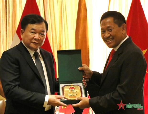 Việt Nam và Indonesia cam kết thúc đẩy hợp tác quốc phòng