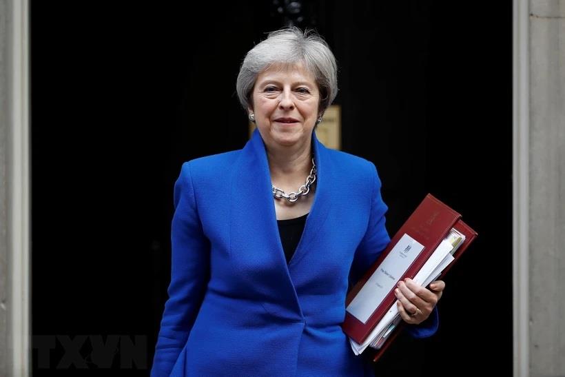 Cựu Thủ tướng Anh Theresa May không ra tranh cử Quốc hội nhiệm kỳ tới