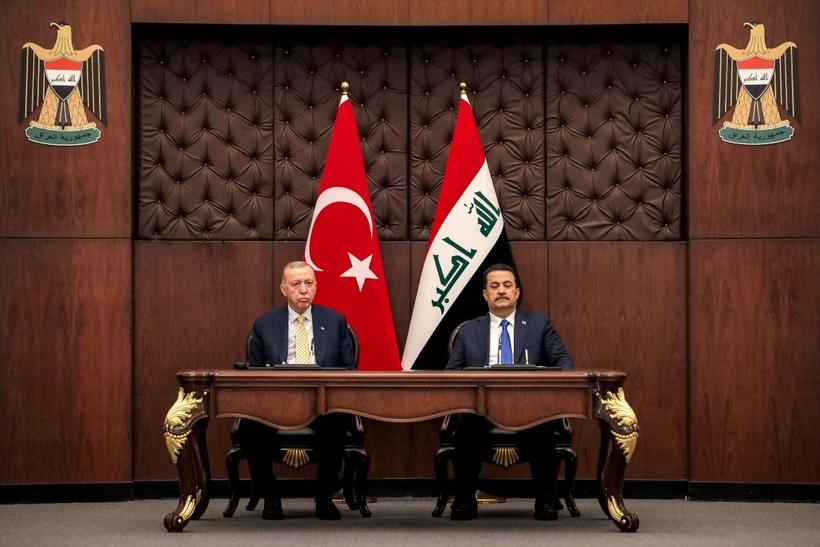 Iraq và Thổ Nhĩ Kỳ đẩy mạnh hợp tác về an ninh, năng lượng và kinh tế