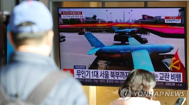 Uỷ ban Quốc phòng Hàn Quốc họp về vụ UAV Triều Tiên xâm nhập