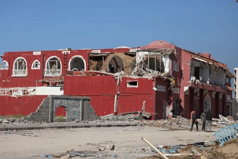 Ai Cập, Qatar thúc đẩy gia hạn lệnh ngừng bắn ở dải Gaza thêm 2 ngày