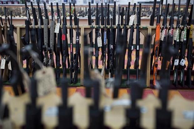 Bang Washington của Mỹ ban hành luật cấm hàng chục loại súng