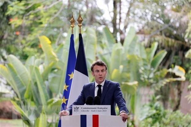Tổng thống Pháp kêu gọi đảm bảo quyền tự chủ chiến lược của EU